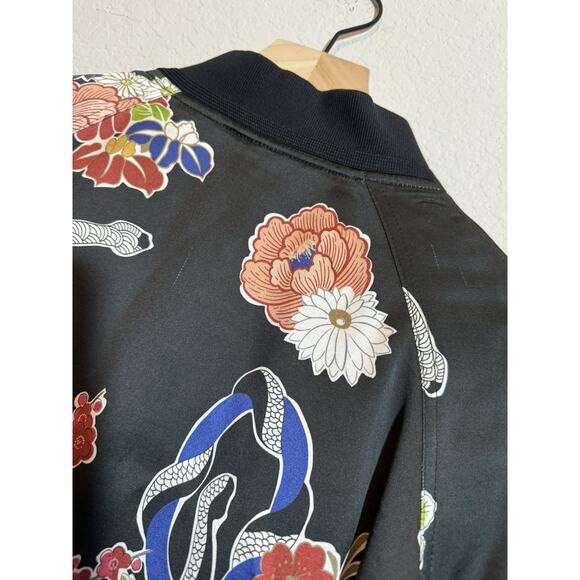 Saint Laurent, SS16 Souvenir Jacket, Snake & Chrysanthemum - Hedi Slimane EUC - Picture 14 of 16